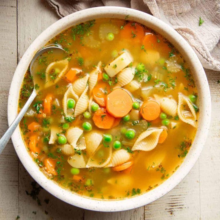 Vegetable Noodle Soup