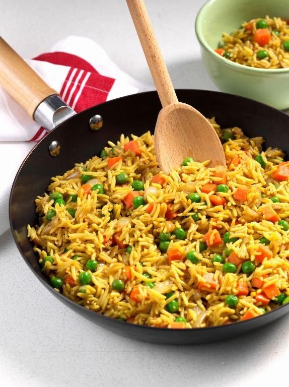 Vegetable Turmeric Fried Rice