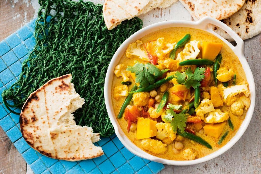 Vegetable and Chickpea Curry