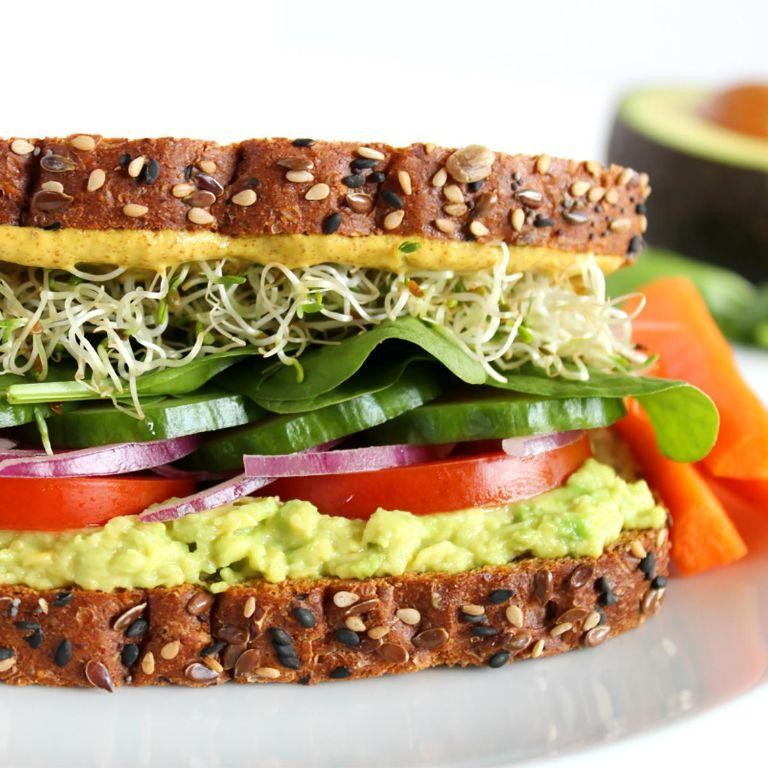 Veggie Delight with Avocado