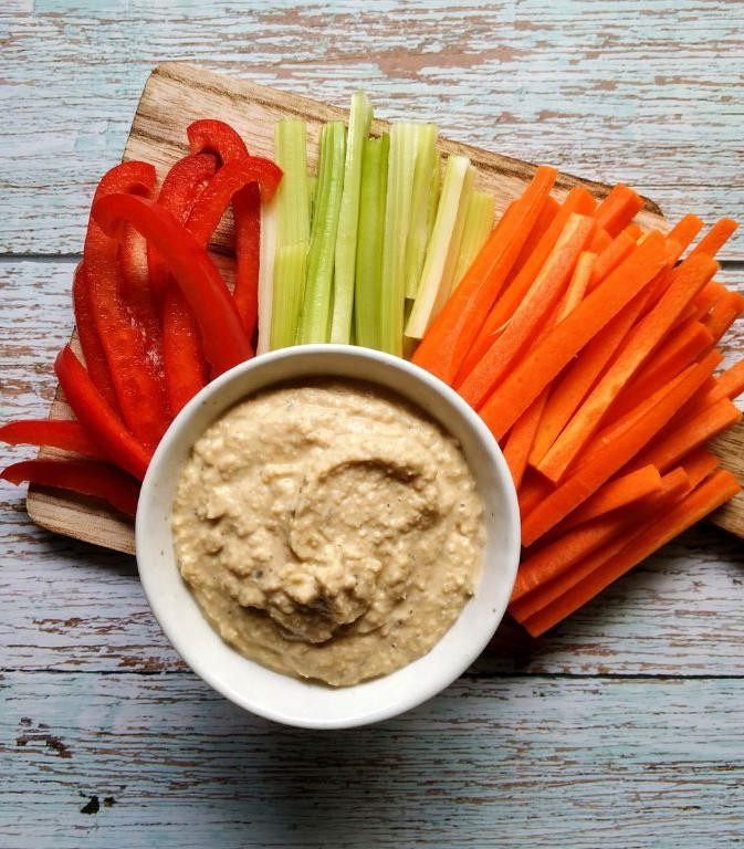 Veggie Sticks with Hummus