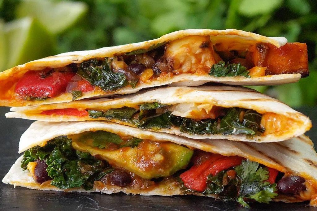 Veggie-Packed Quesadilla