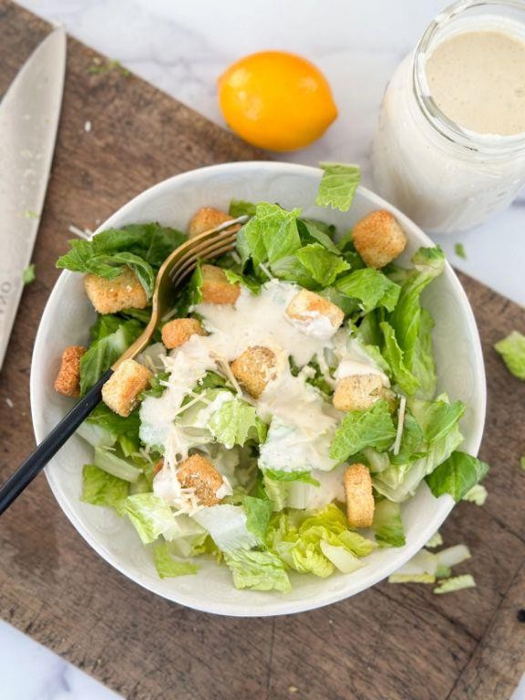 Velvety Caesar Dressing