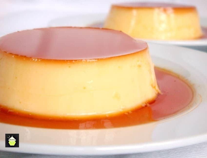 Velvety Egg Yolk Pudding