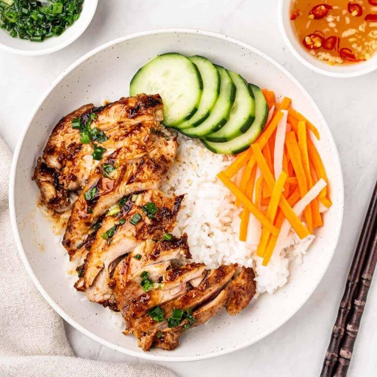 Vietnamese Lemongrass Chicken