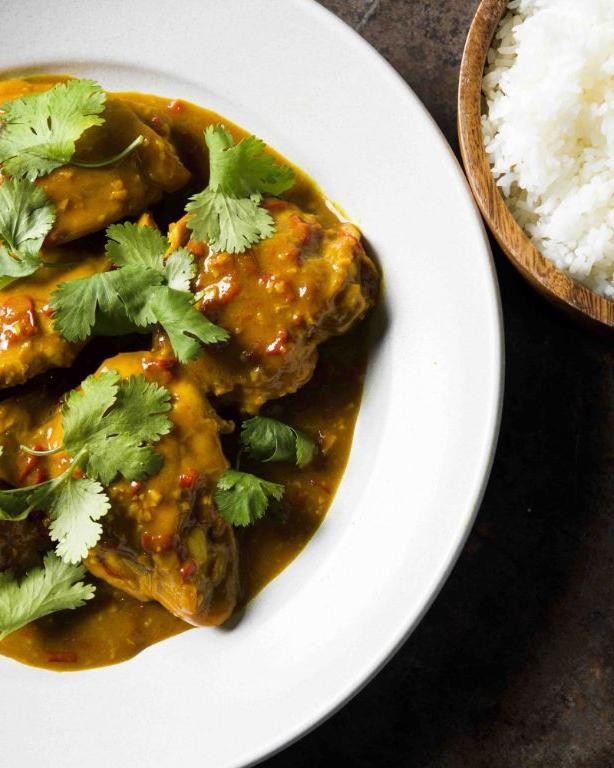 Vietnamese Lemongrass Stew Chicken