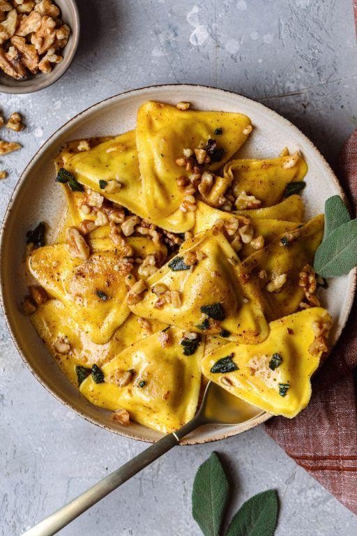 Waitrose Butternut Squash and Sage Ravioli