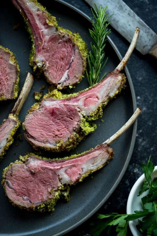 Waitrose Herb-Crusted Rack of Lamb