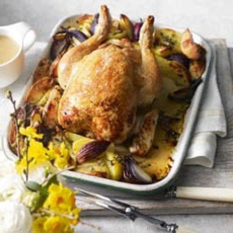 Waitrose Lemon and Thyme Roast Chicken