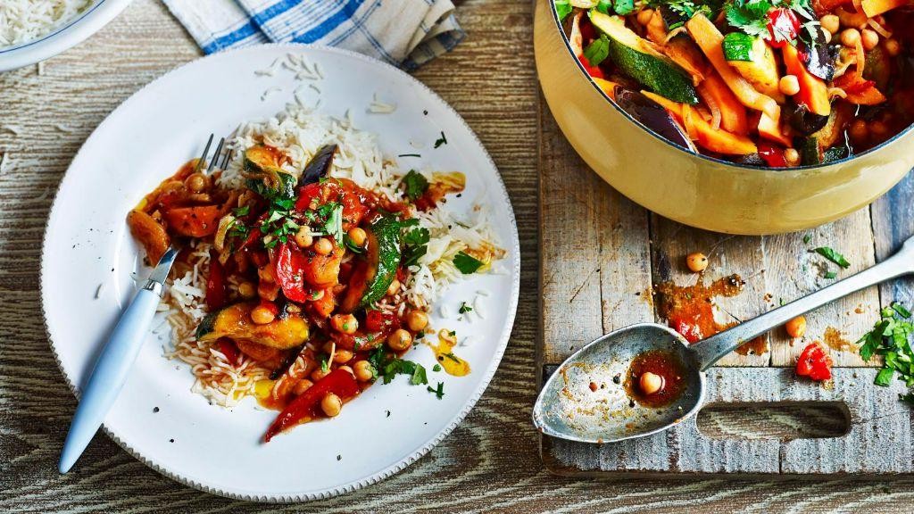 Waitrose Moroccan-Spiced Vegetable Tagine