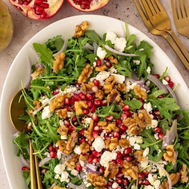 Waitrose Pomegranate and Feta Salad