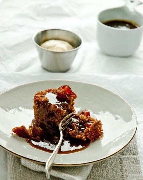 Waitrose Sticky Toffee Pudding with Custard