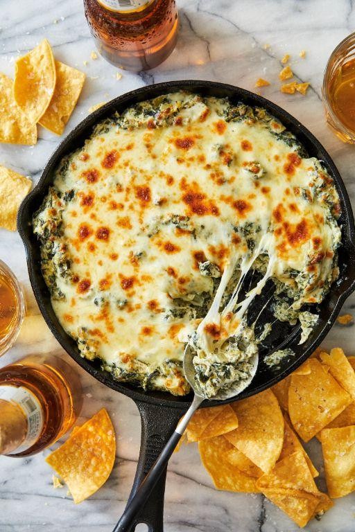 Warm Spinach and Artichoke Dip