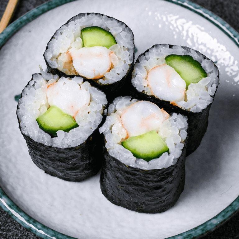 Wasabi Mayo Shrimp Roll