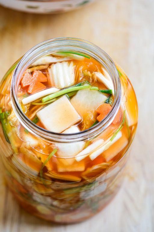 Water Kimchi (Mul Kimchi)