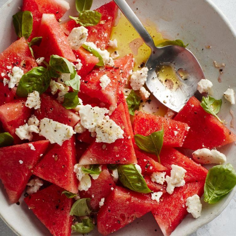 Watermelon and Feta Salad