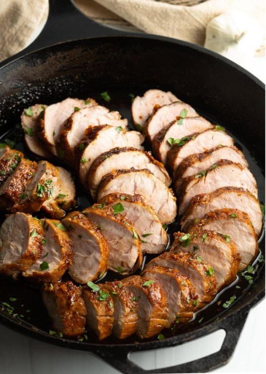 Weight Watchers Crock Pot Honey Garlic Pork Tenderloin