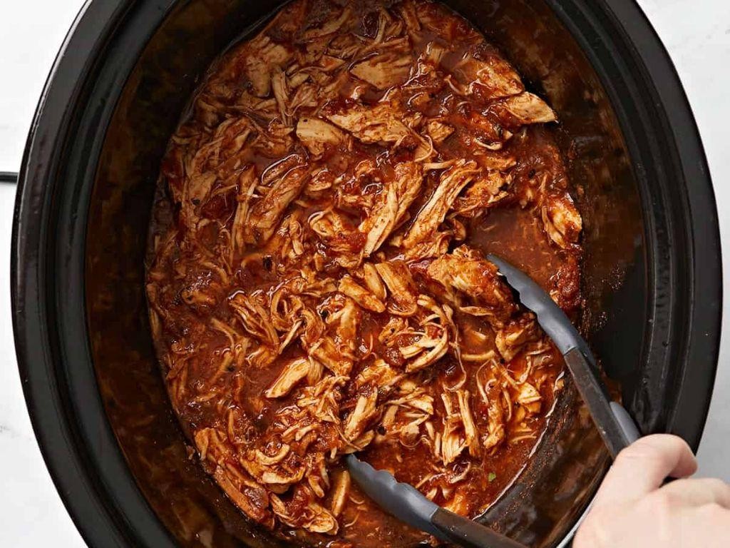 Weight Watchers Crock Pot Salsa Chicken