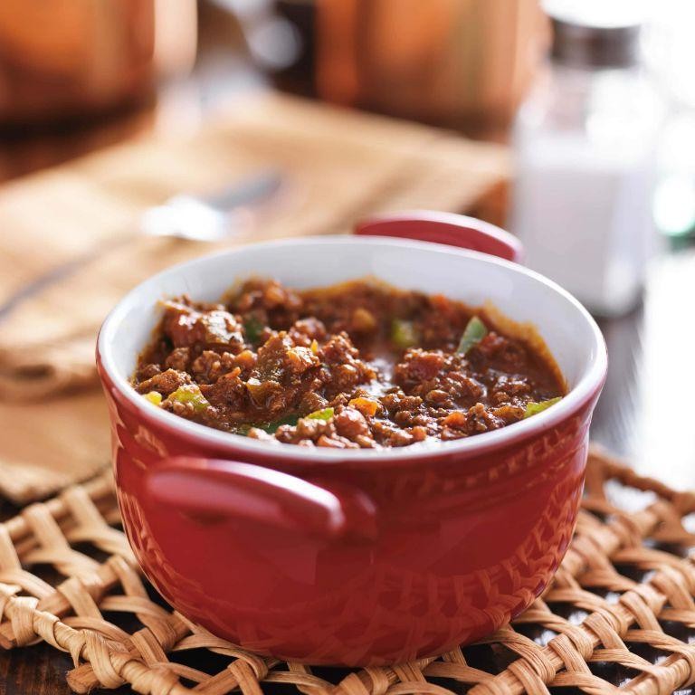 Weight Watchers Crock Pot Turkey Chili