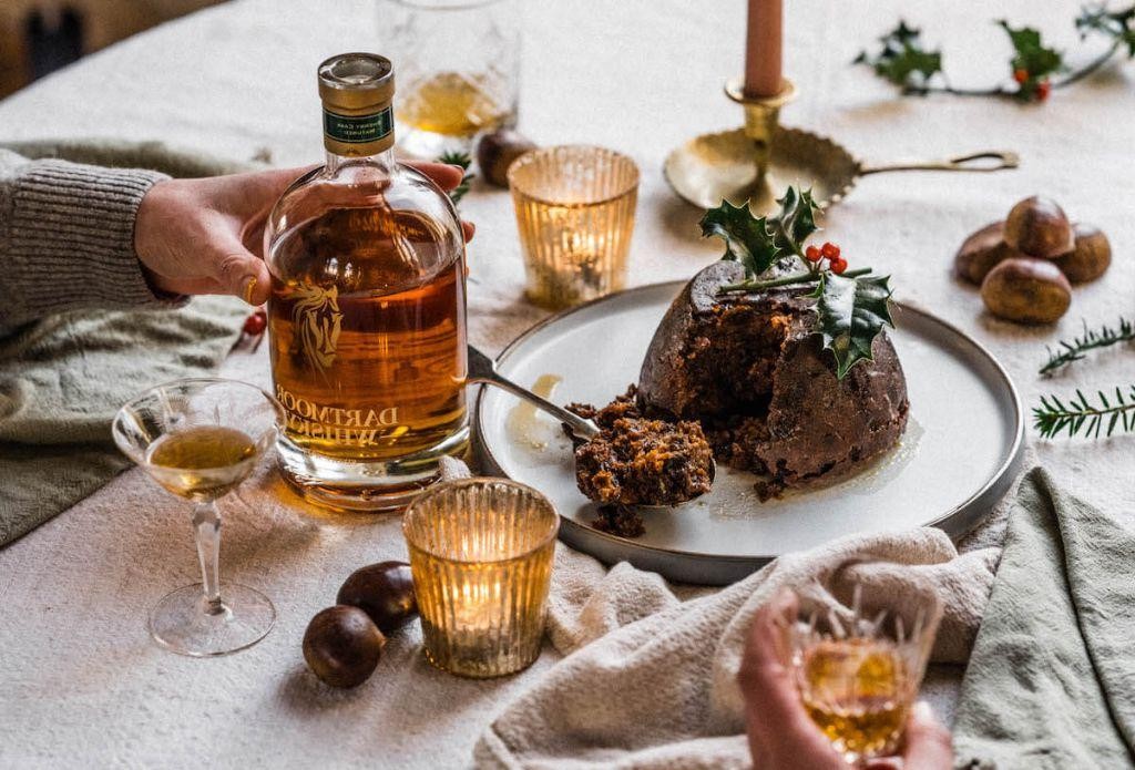 Whisky-Soaked Christmas Pudding