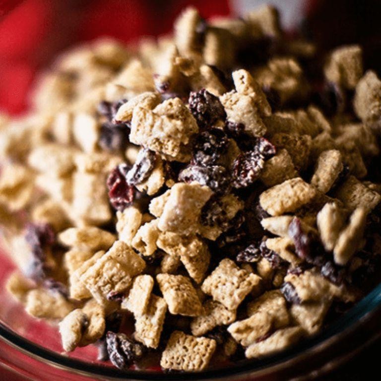 White Chocolate Cranberry Chex Mix