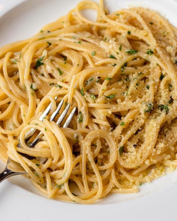 White Wine Butter Pasta