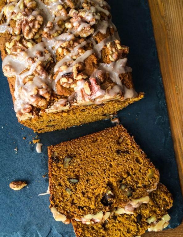 Whole Grain Pumpkin Bread