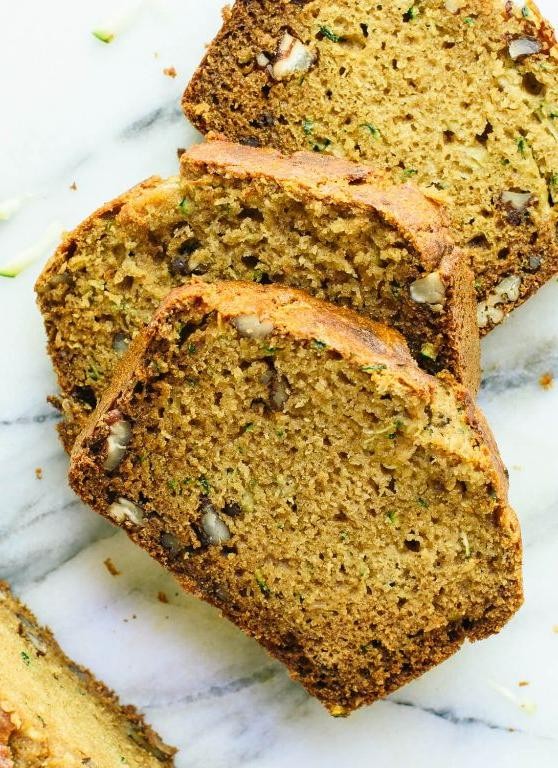 Whole Grain Zucchini Bread