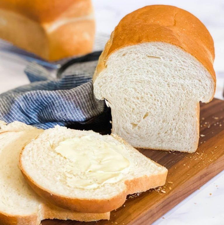 Whole Milk White Bread for Extra Softness
