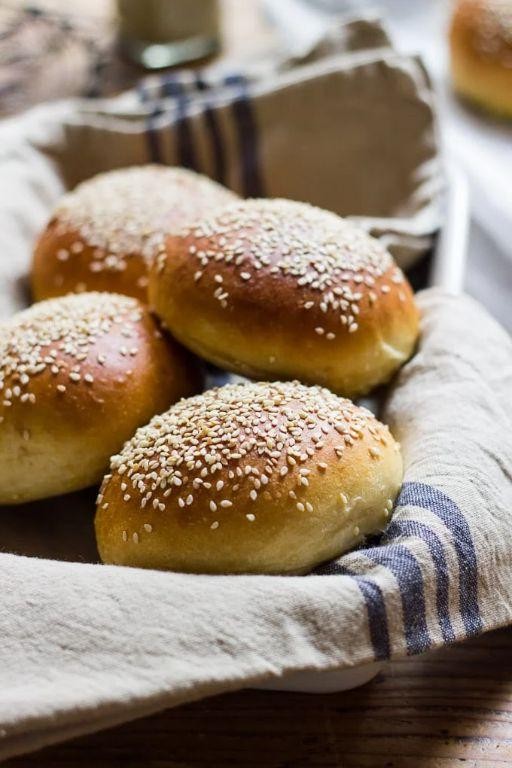 Whole Wheat Hamburger Buns