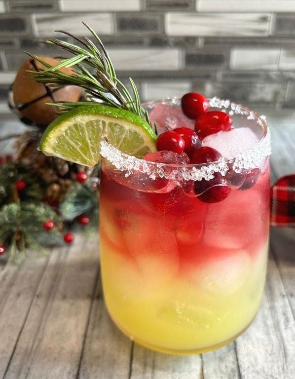 Winter Spice Margarita