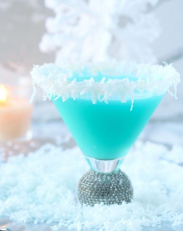 Winter Wonderland Blue Shot