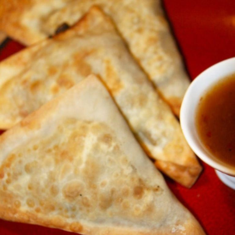 Wonton Wrapper Beef Empanadas