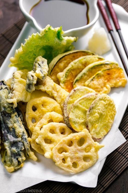 Yasai Tempura (Vegetable Tempura)