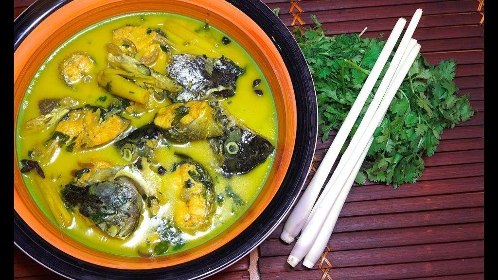Yellow Tail Snapper Soup with Coconut and Lemongrass