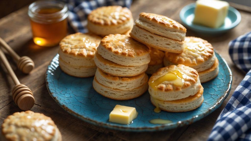 Zesty Lemon Popeyes Biscuits