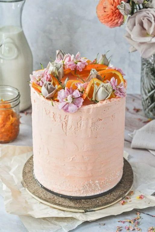 Zesty Orange Blossom Icing