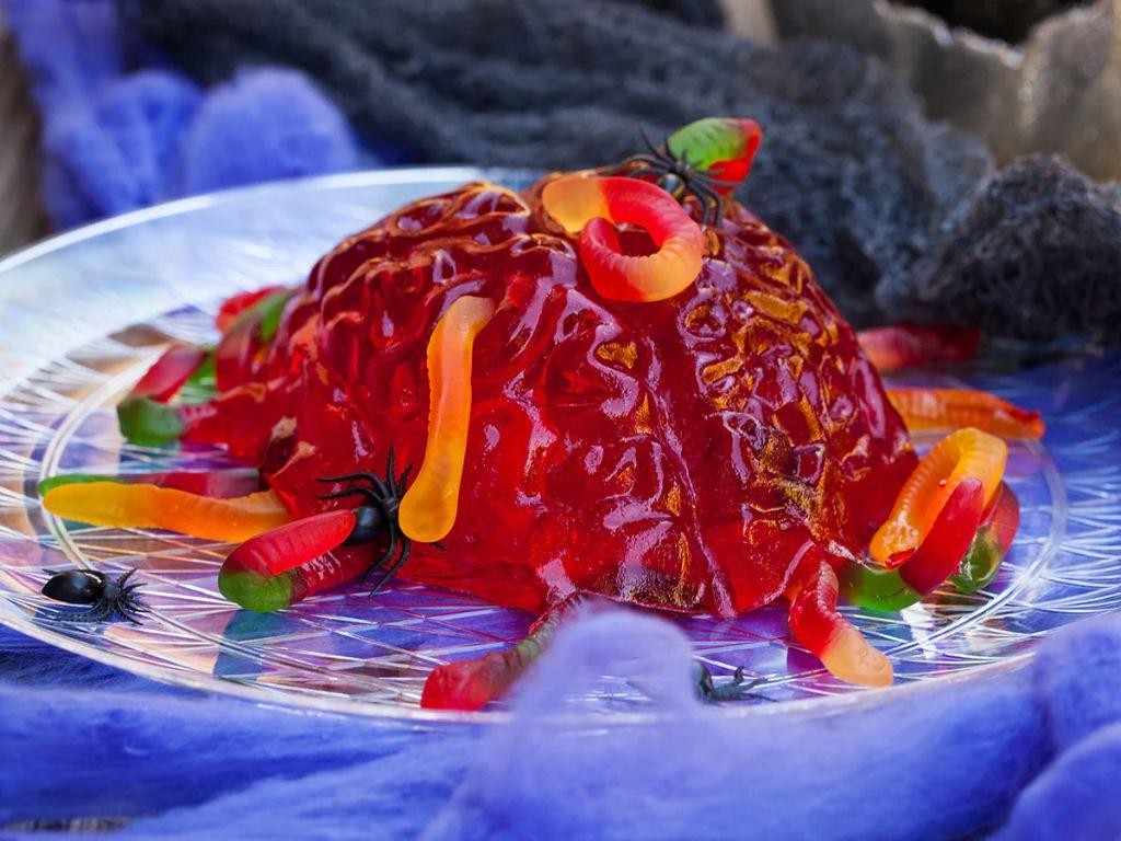 Zombie Brain Jello Mold