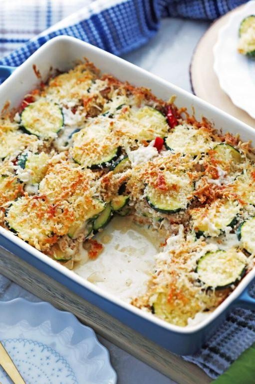 Zucchini Gratin with Gruyère