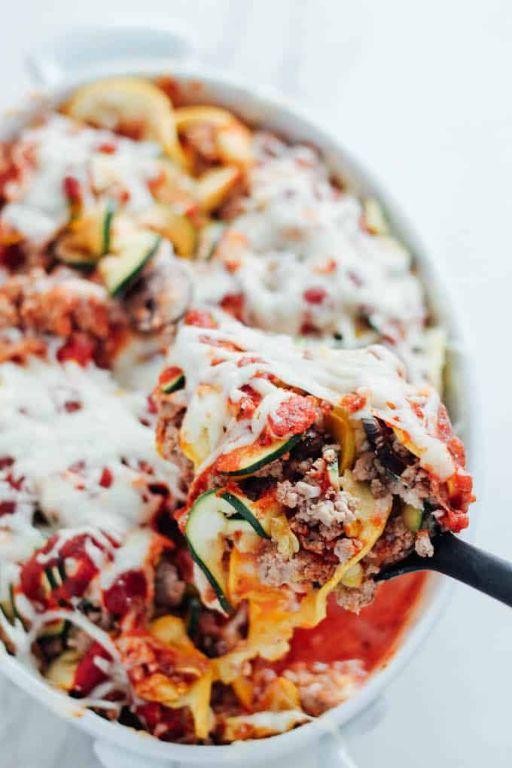 Zucchini Lasagna Casserole