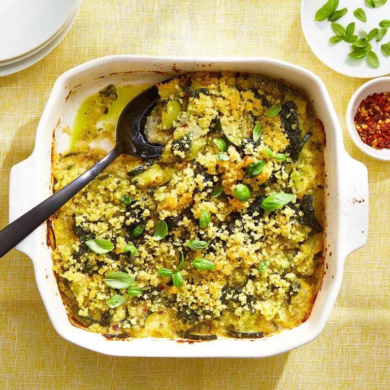Zucchini Parmesan Casserole