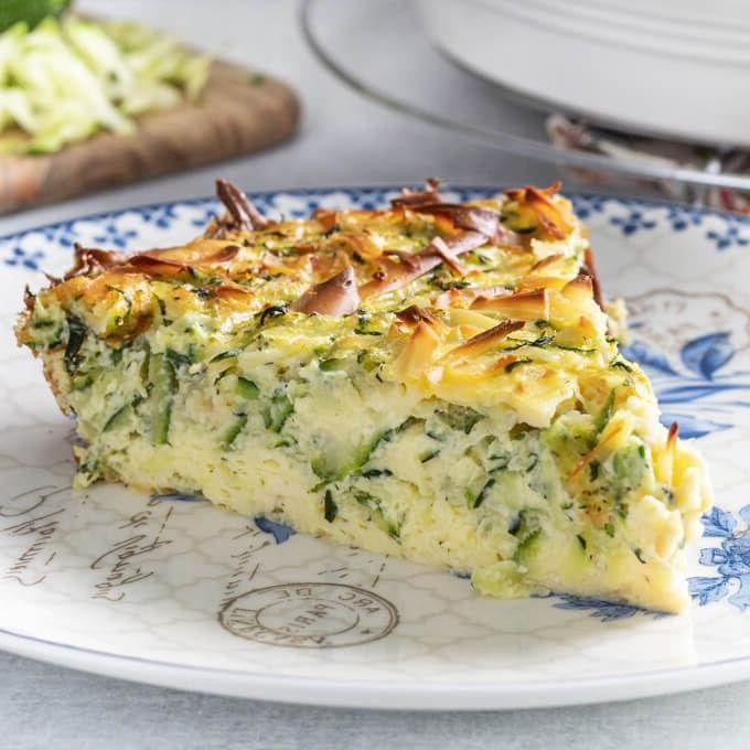 Zucchini Quiche Casserole