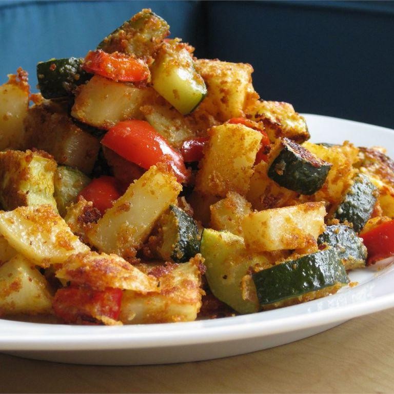 Zucchini and Potato Casserole